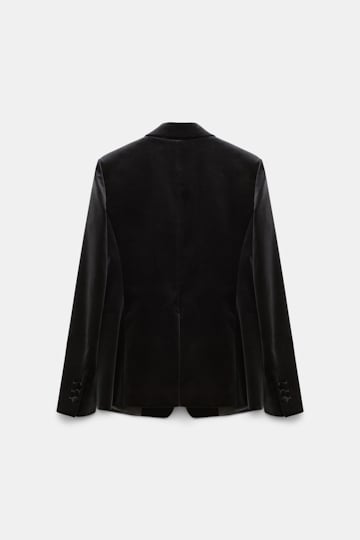 Dorothee Schumacher Velvet blazer graphite