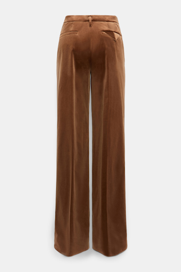 Dorothee Schumacher Velvet trousers terra