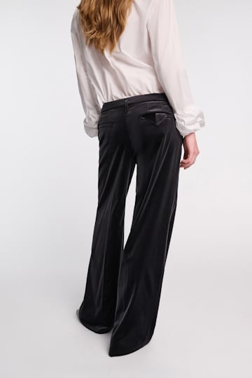 Dorothee Schumacher Velvet trousers graphite