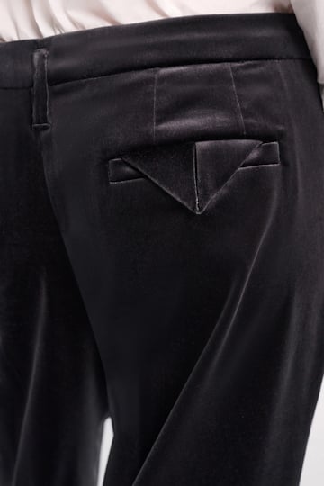Dorothee Schumacher Velvet trousers graphite