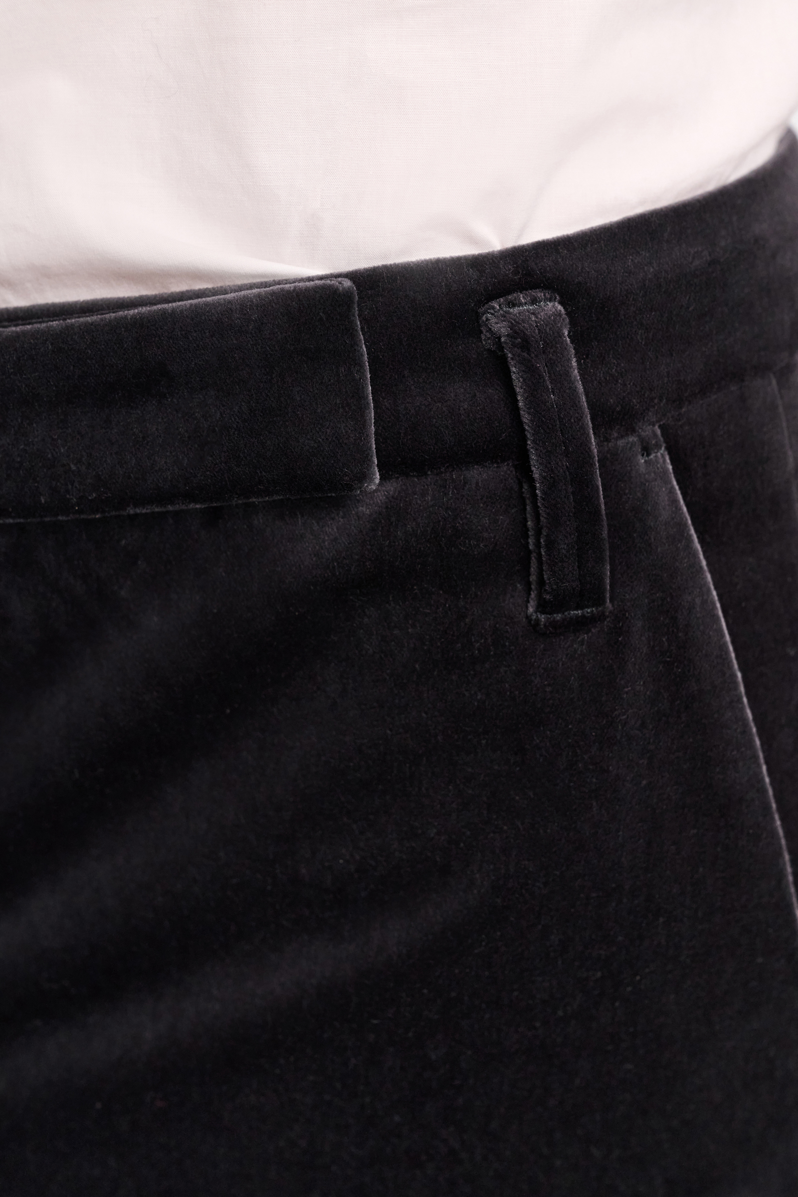 Dorothee Schumacher Velvet trousers graphite