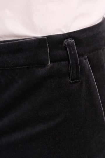 Dorothee Schumacher Velvet trousers graphite