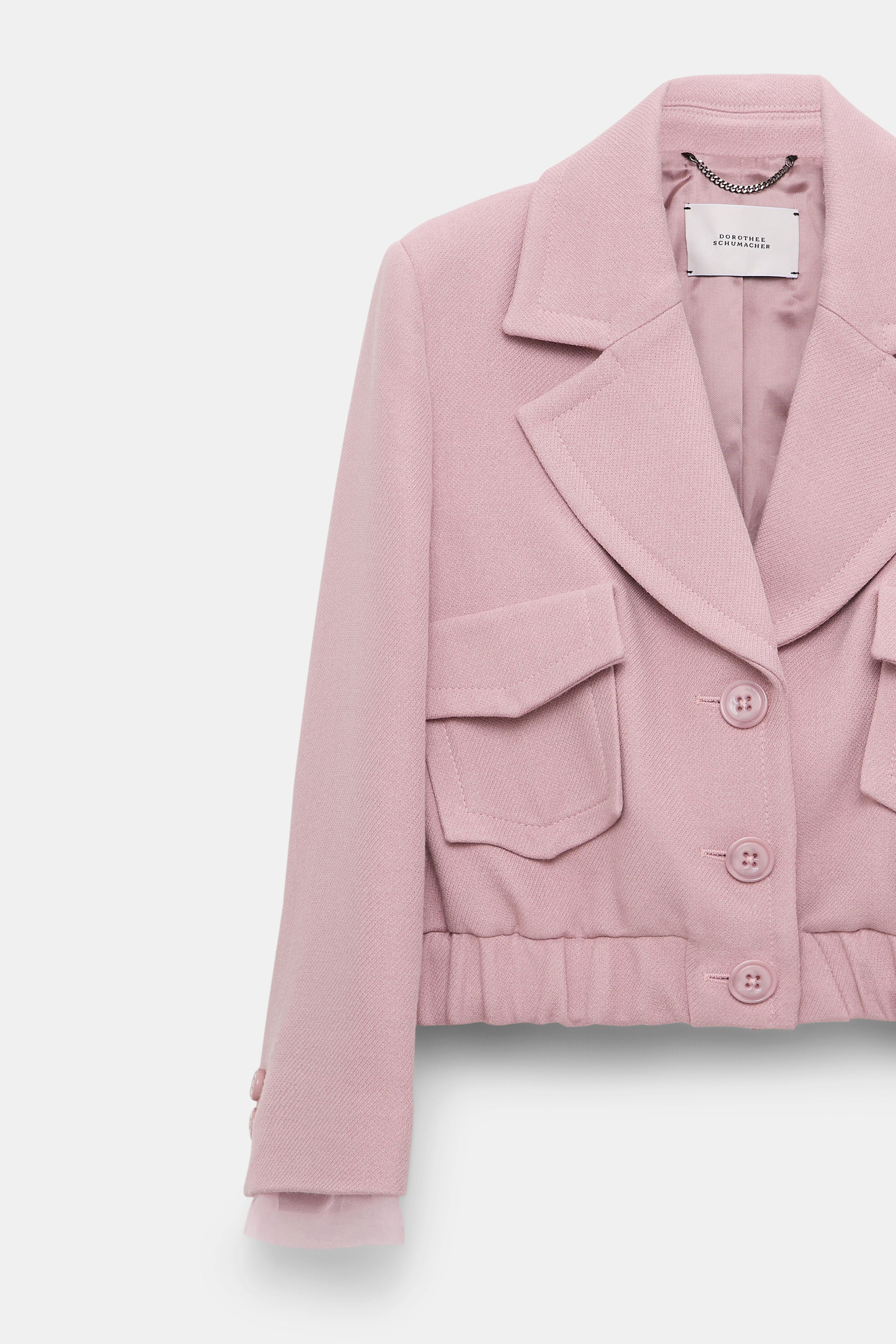 LAYERED COOLNESS jacket | Dorothee Schumacher