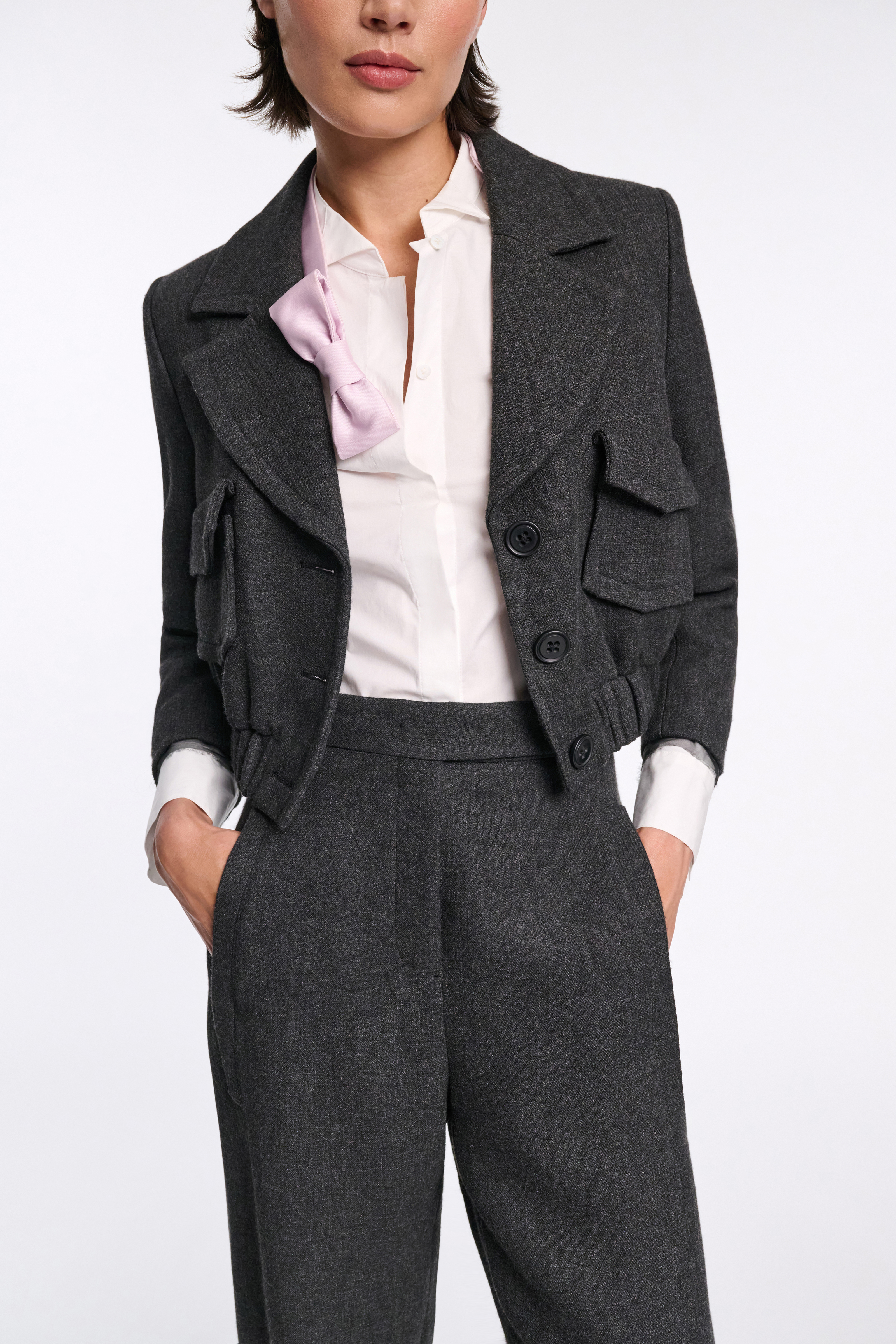 LAYERED COOLNESS jacket | Dorothee Schumacher
