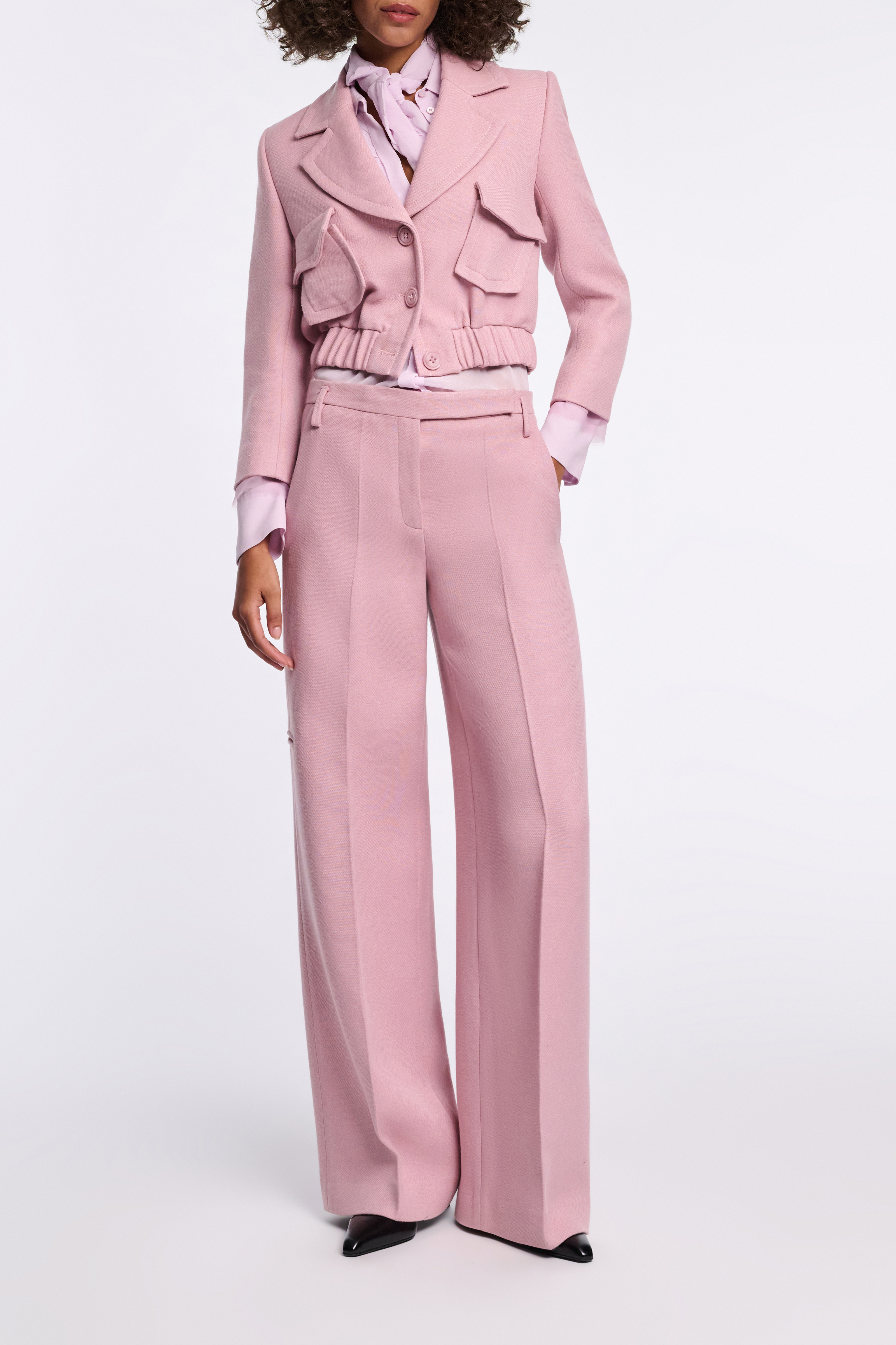 LAYERED COOLNESS pants | Dorothee Schumacher
