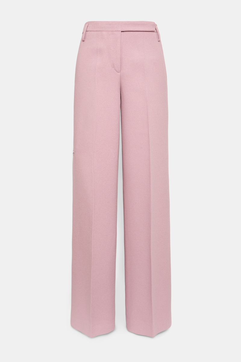 Dorothee Schumacher Wide Leg Pants In Purple