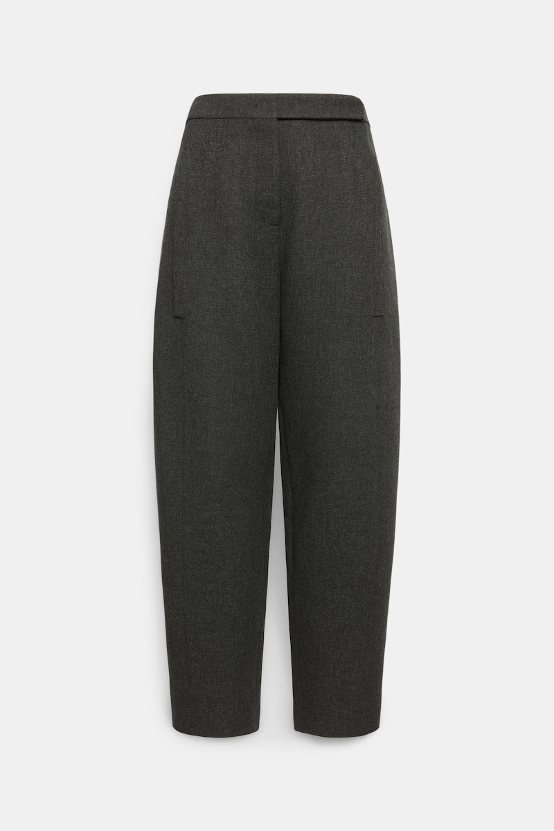 Dorothee Schumacher Peg Top Pants In Gray