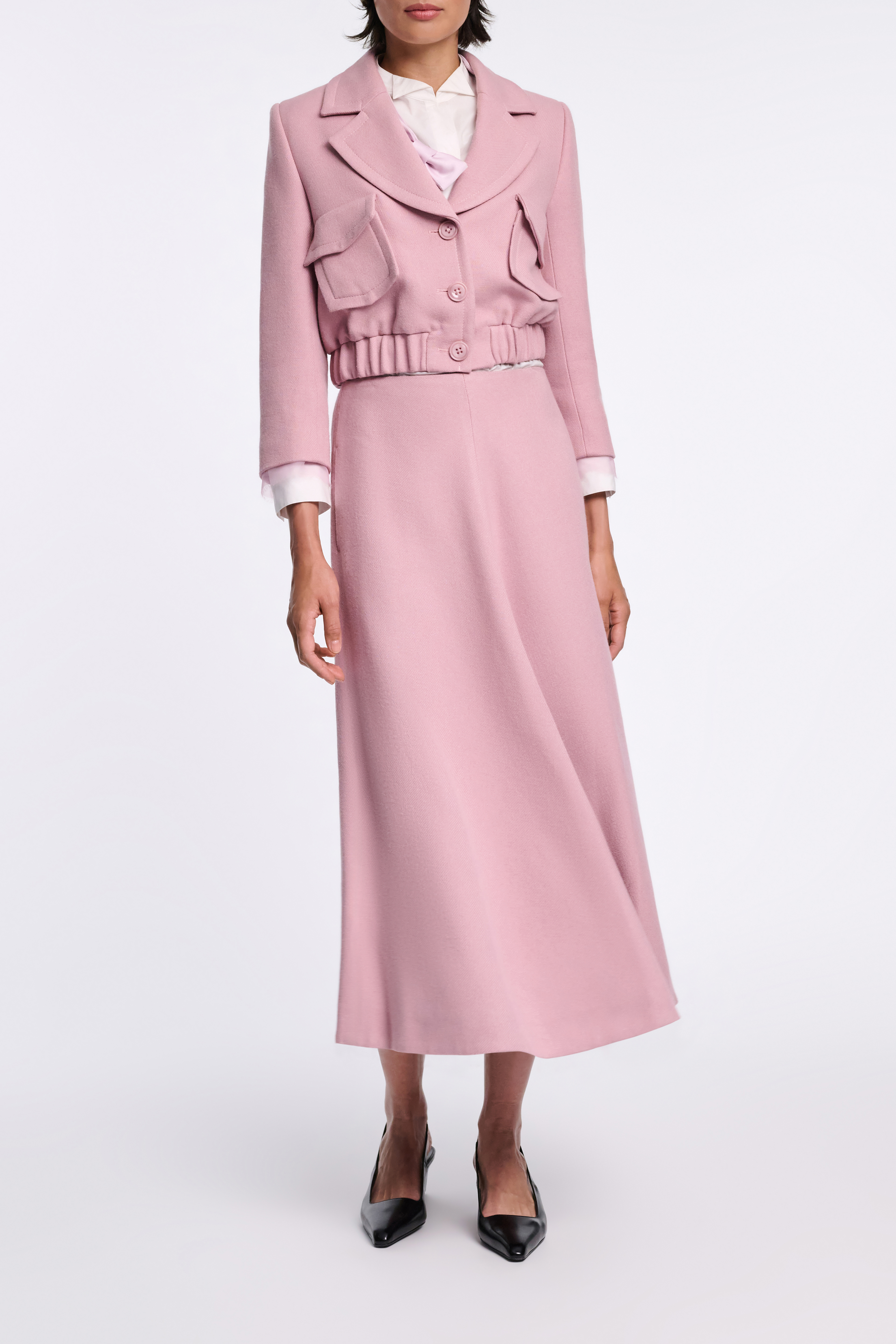 LAYERED COOLNESS skirt | Dorothee Schumacher
