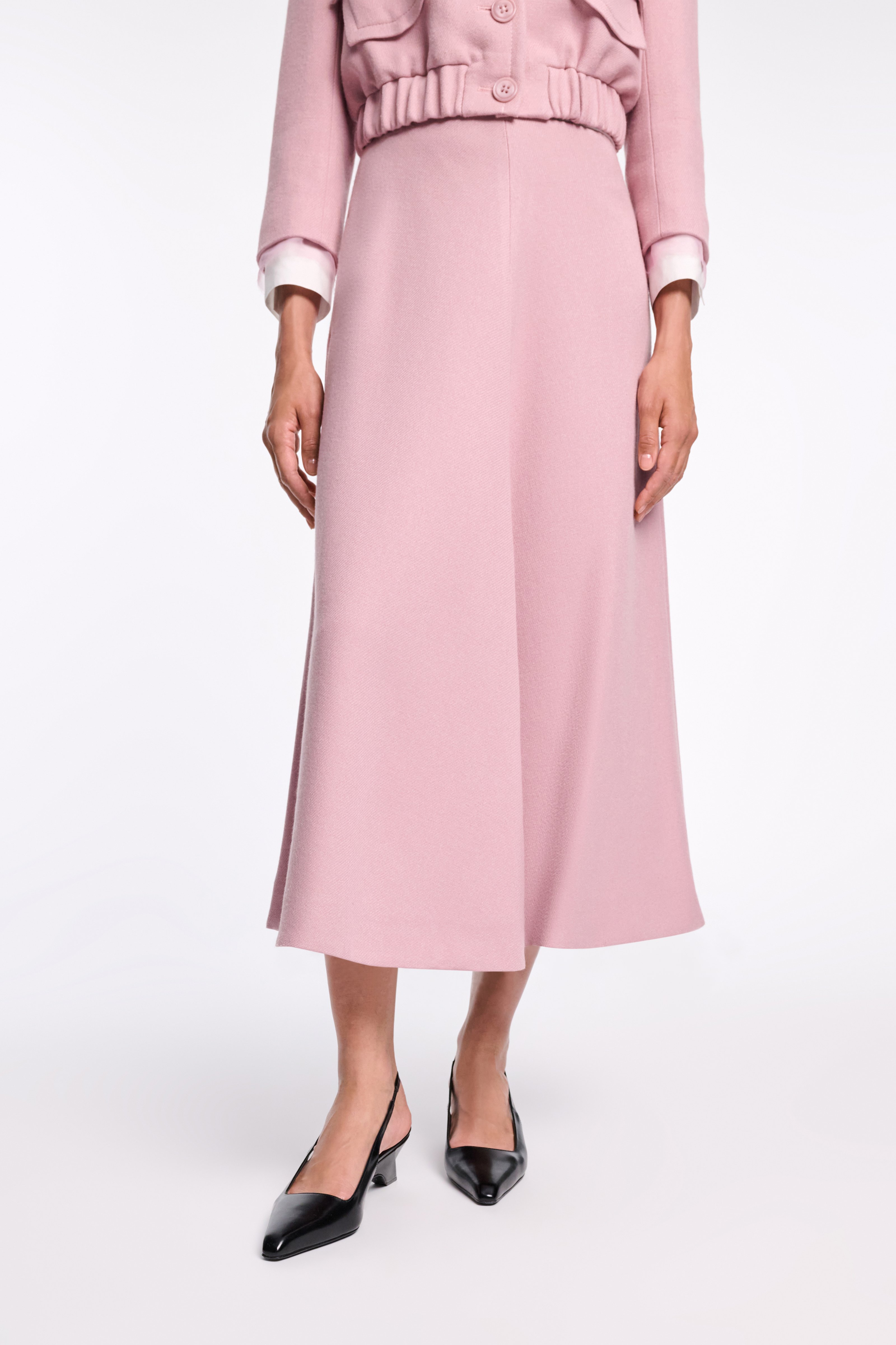 LAYERED COOLNESS skirt | Dorothee Schumacher