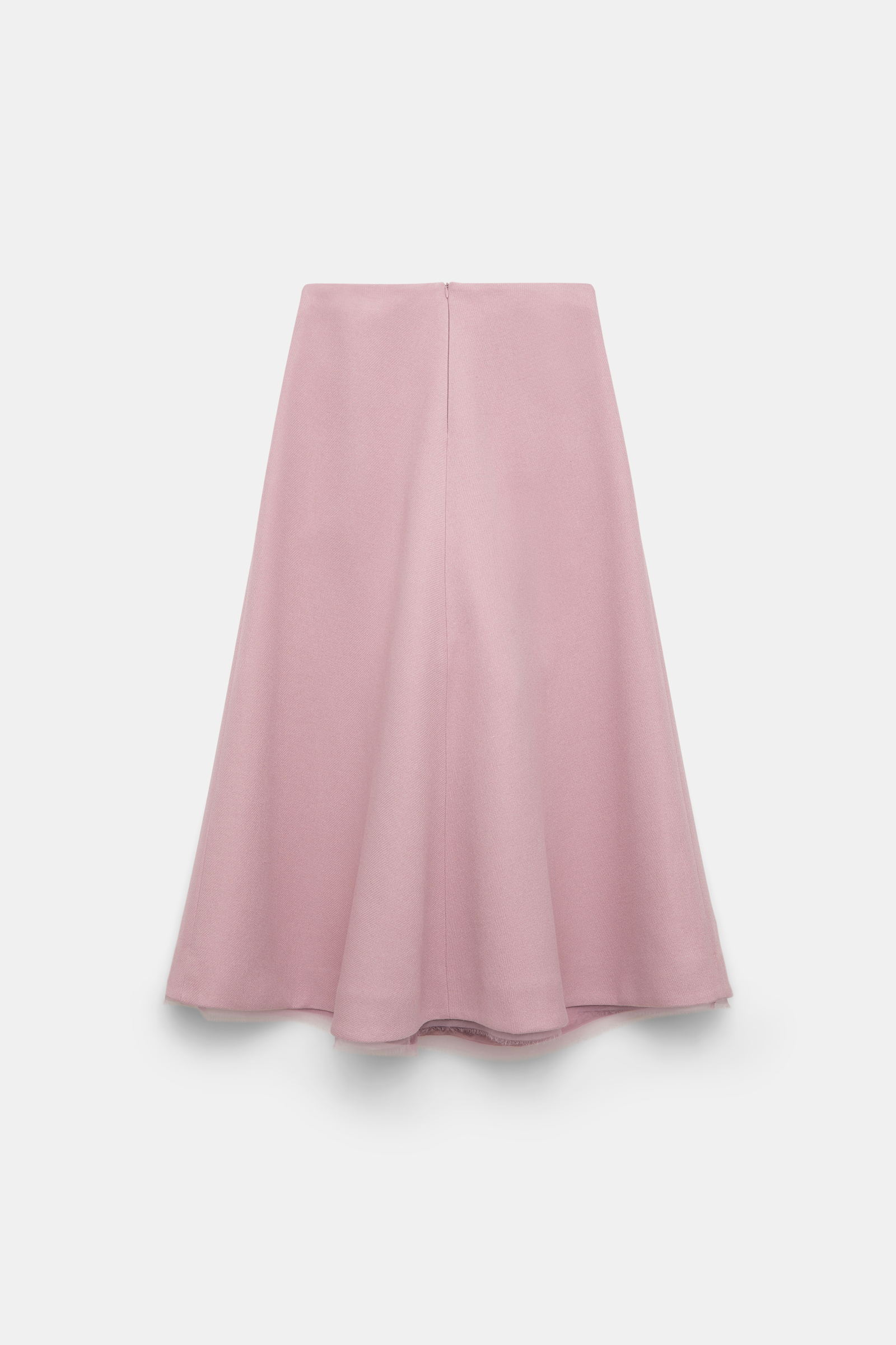 Dorothee Schumacher A-Linien Rock mit Organza-Detail lilac