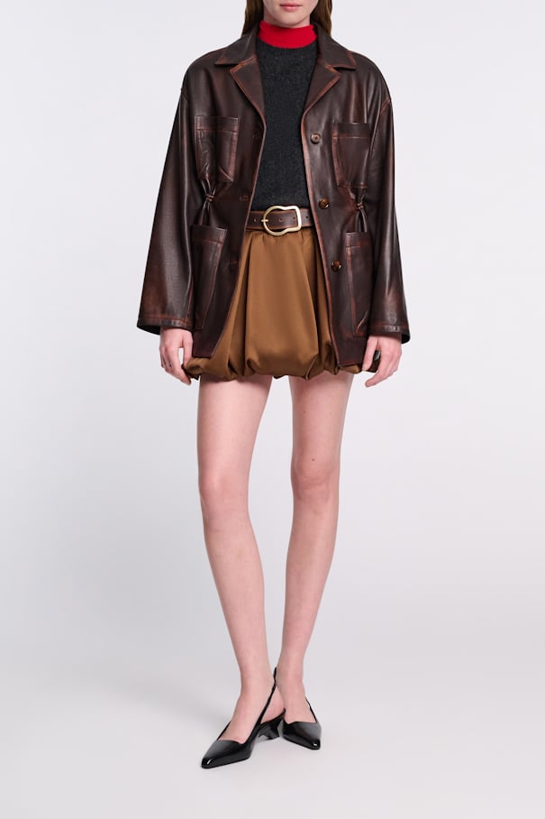 SLEEK STATEMENT I jacket