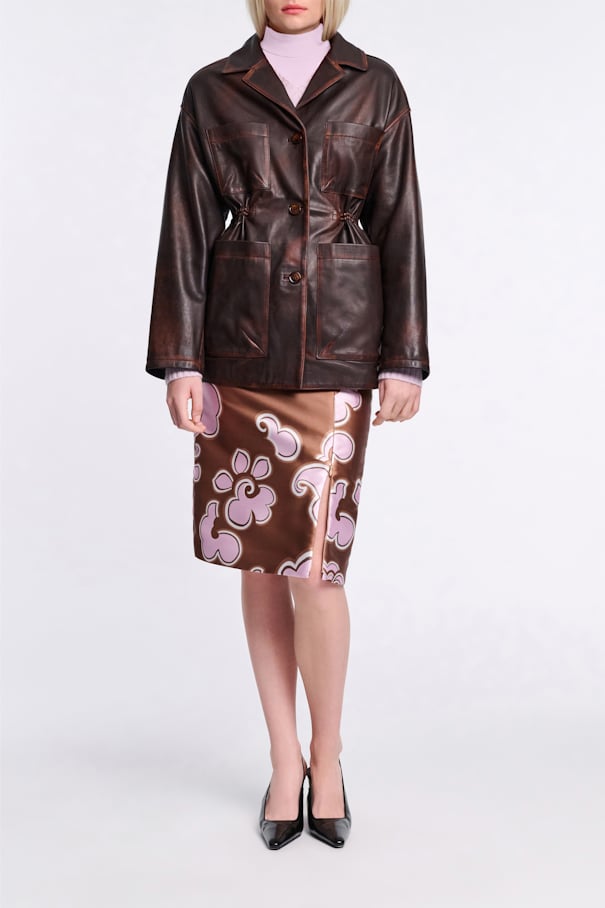 SLEEK STATEMENT I jacket