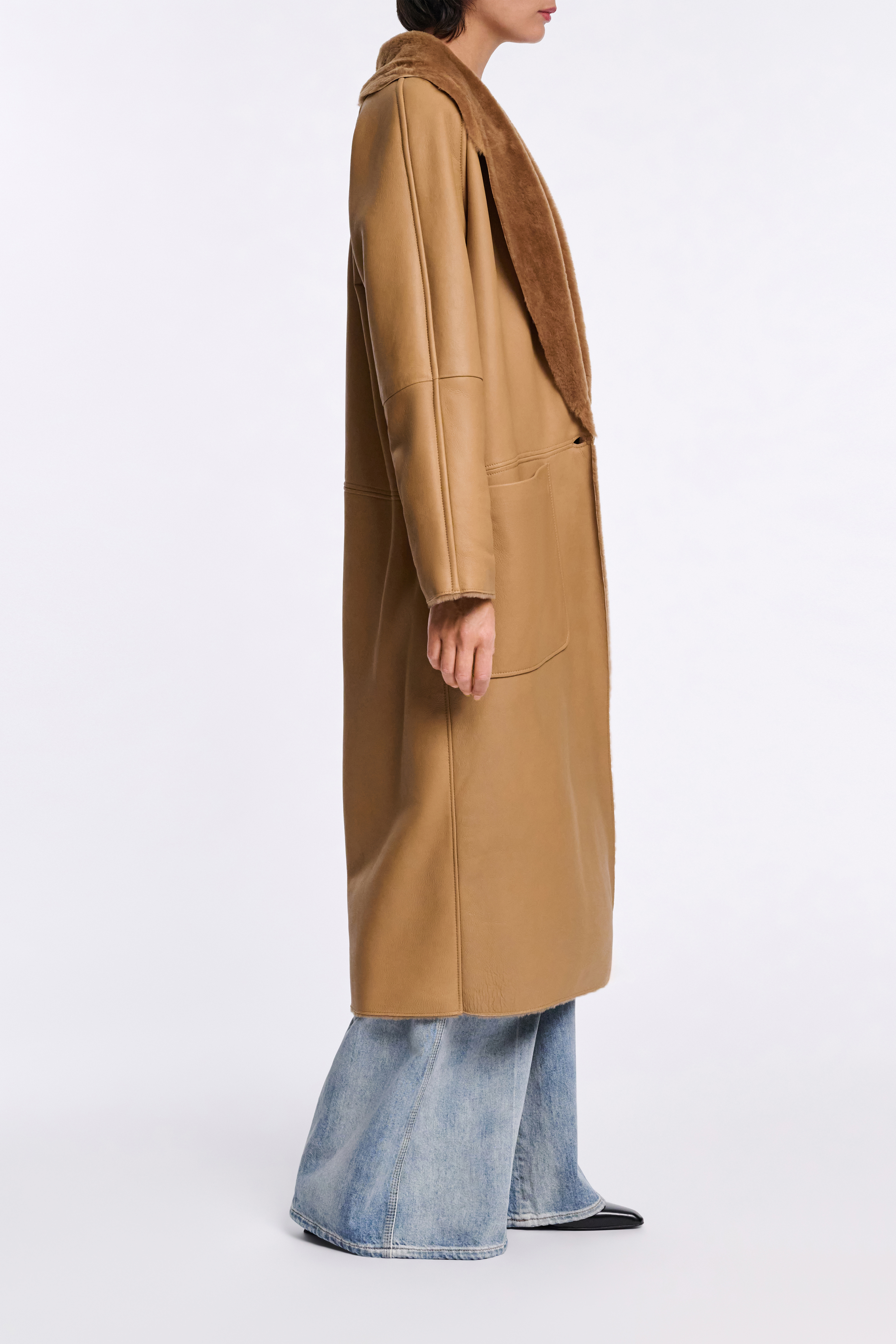 THETOE CHAMBÉRY STANDNECK COAT　S Avignon Trench Coat – THE TOÉ