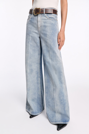 Dorothee Schumacher Wide Leg Jeans vintage blue