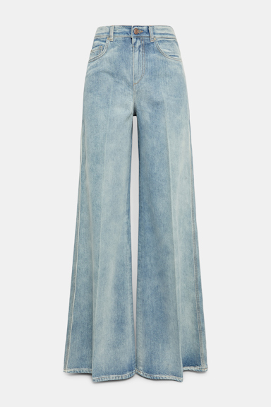 Dorothee Schumacher Wide Leg Jeans vintage blue