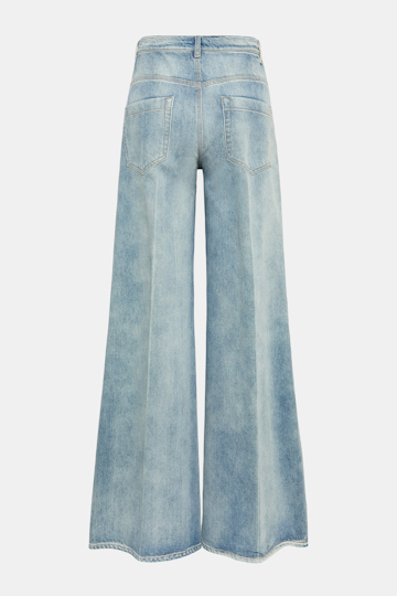Dorothee Schumacher Wide Leg Jeans vintage blue