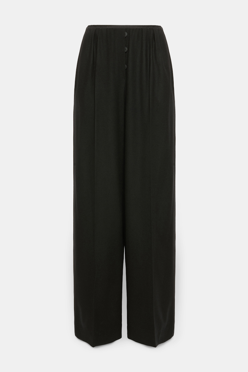 Dorothee Schumacher Lightweight Wool Trousers In Animal Print