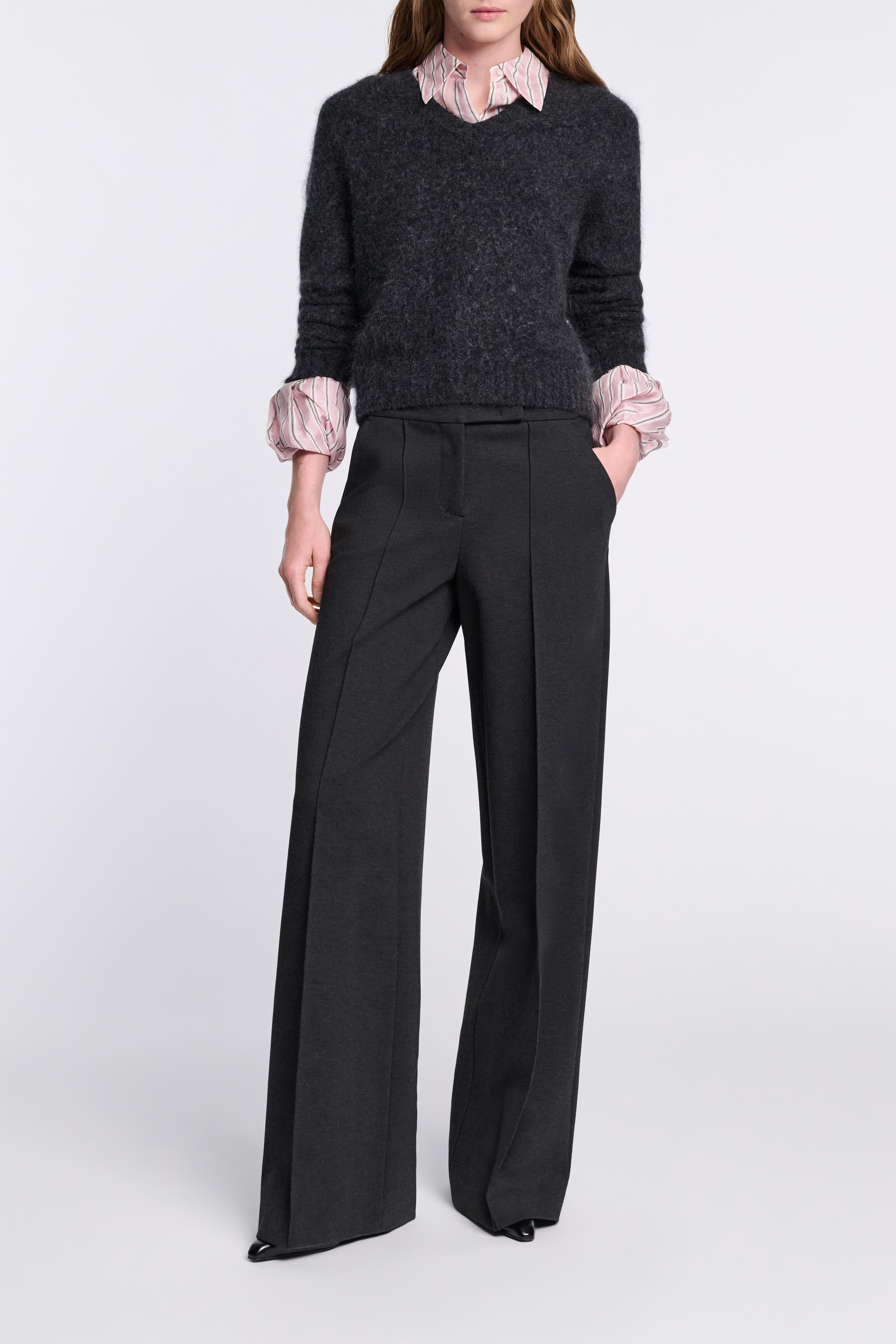 Dorothee Schumacher Wide leg pants in Punto
