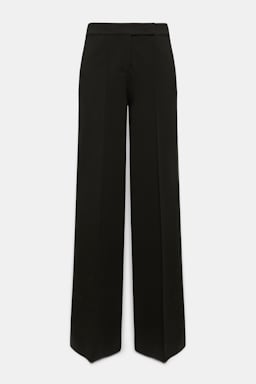 Dorothee Schumacher Wide leg pants in Punto Milano pure black