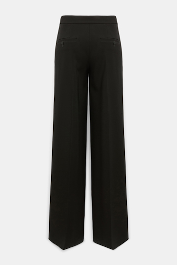 Dorothee Schumacher Wide leg pants in Punto Milano pure black