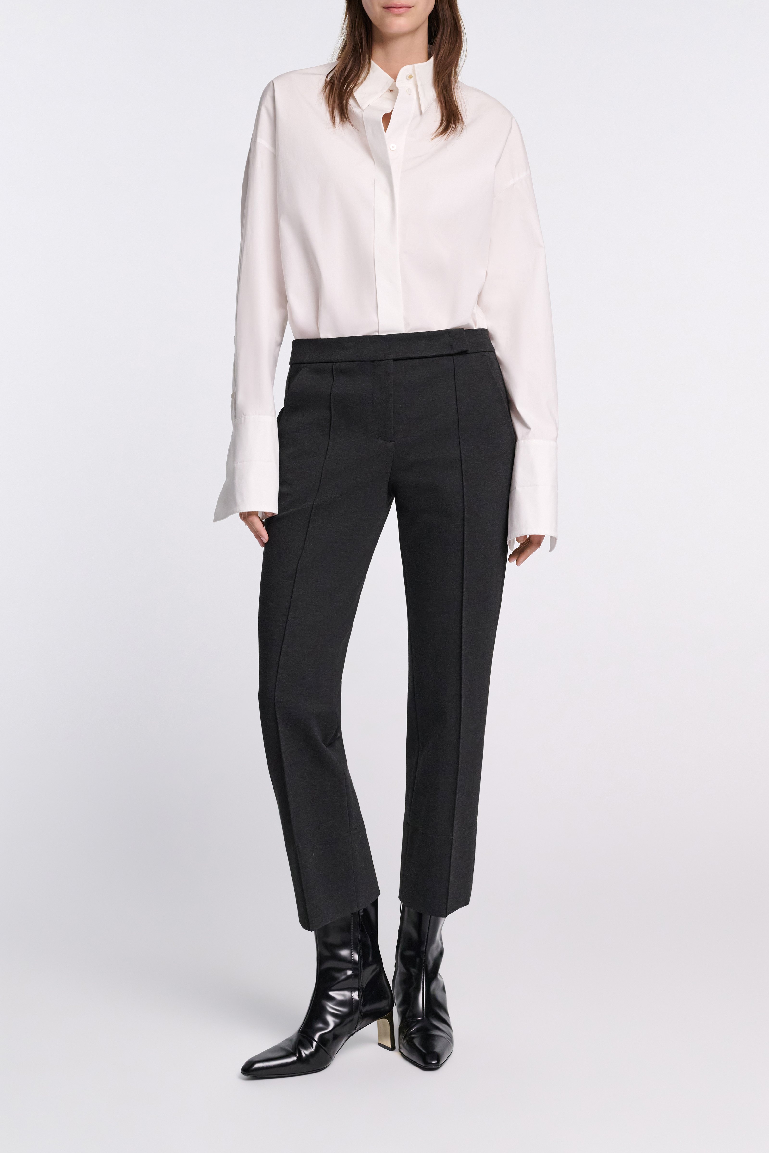Dorothee Schumacher Slim fit pants in Punto