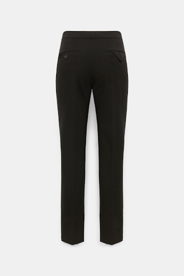 Dorothee Schumacher Slim fit pants in Punto Milano pure black