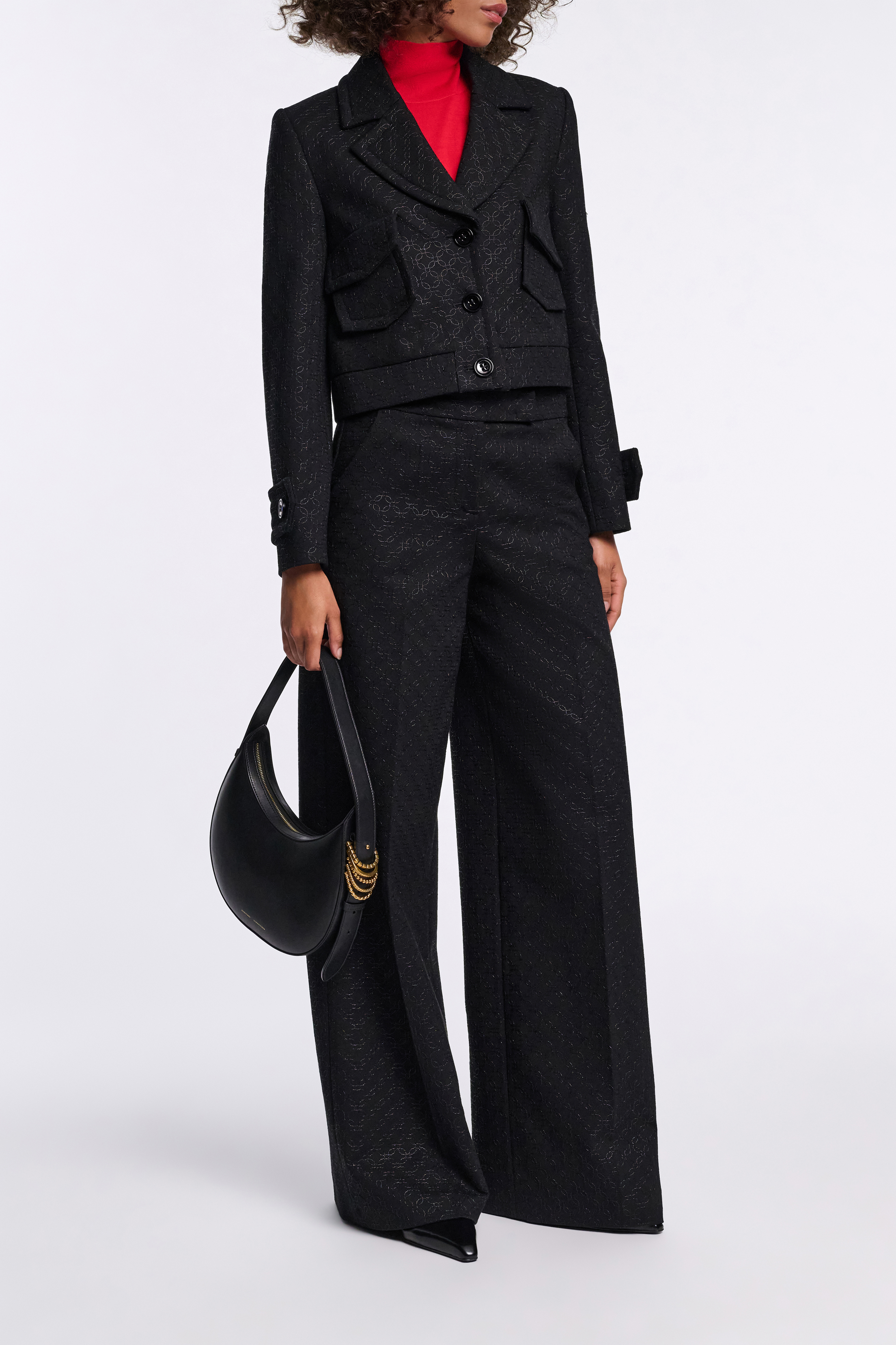 Dorothee Schumacher Embroidered blouson in Punto