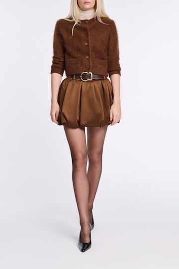 Dorothee Schumacher Mini-Ballonrock aus Duchesse terra