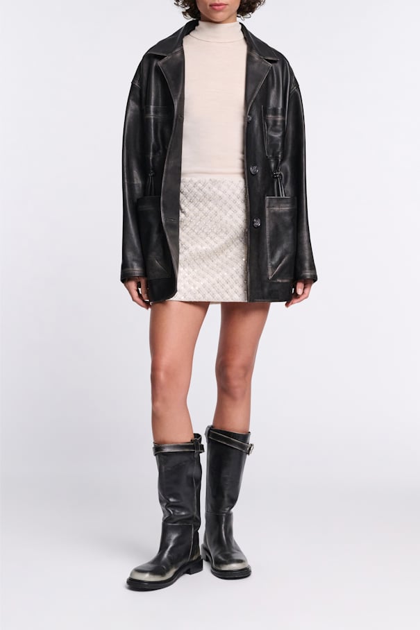 SPARKLING STATEMENT skirt