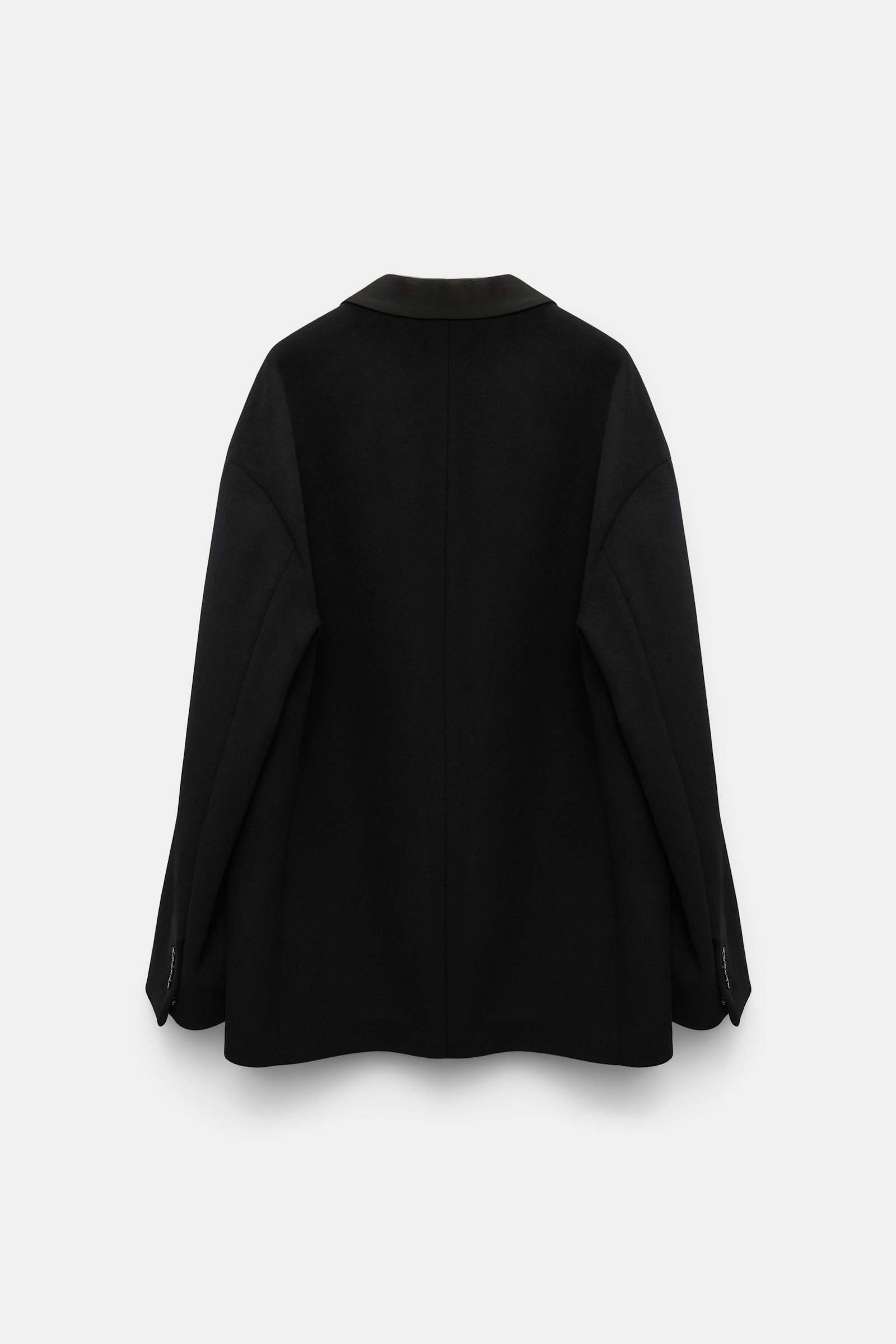 Dorothee Schumacher Oversized Smoking Blazer pure black