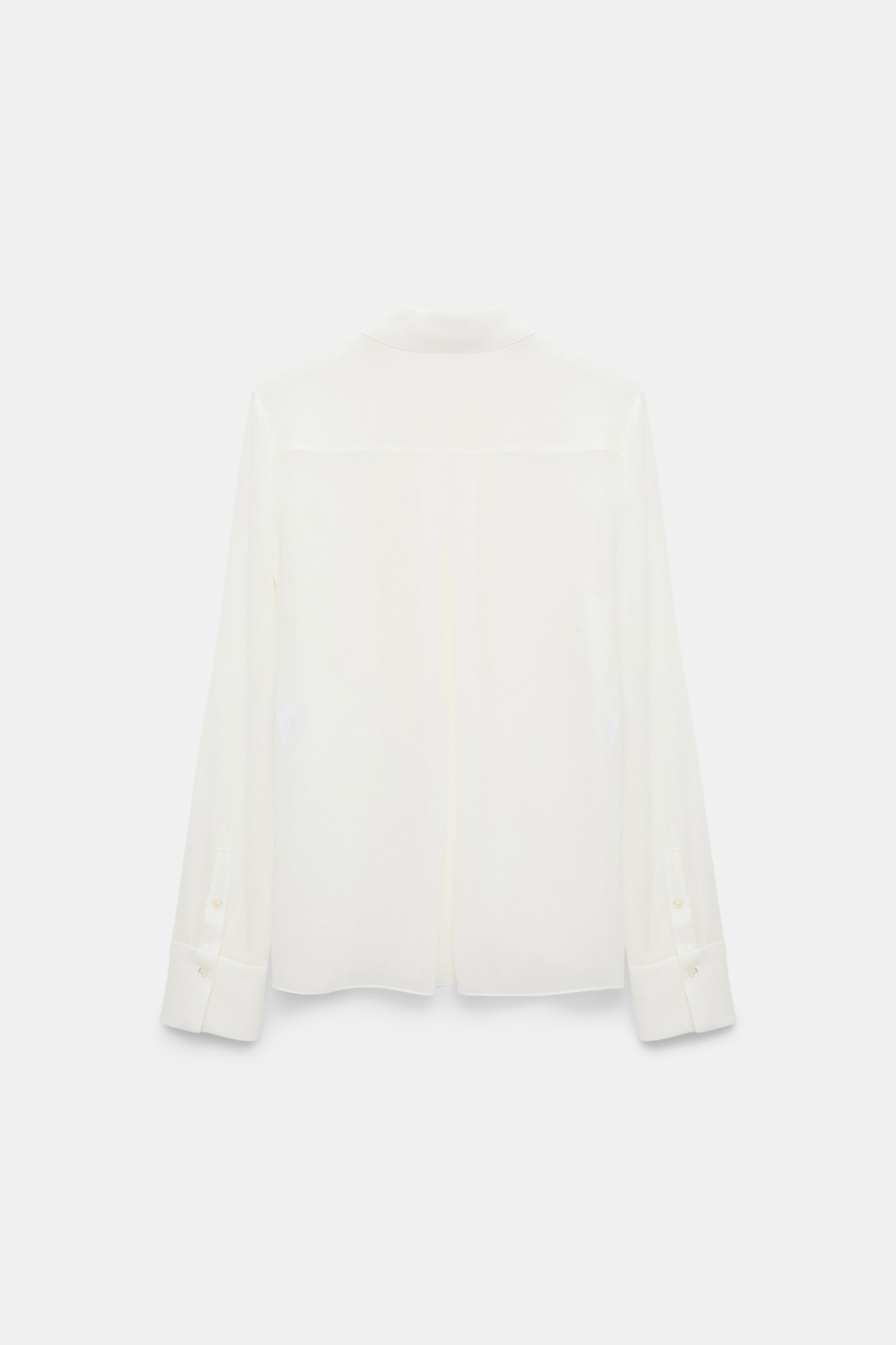 Dorothee Schumacher Bluse aus Georgette camellia white