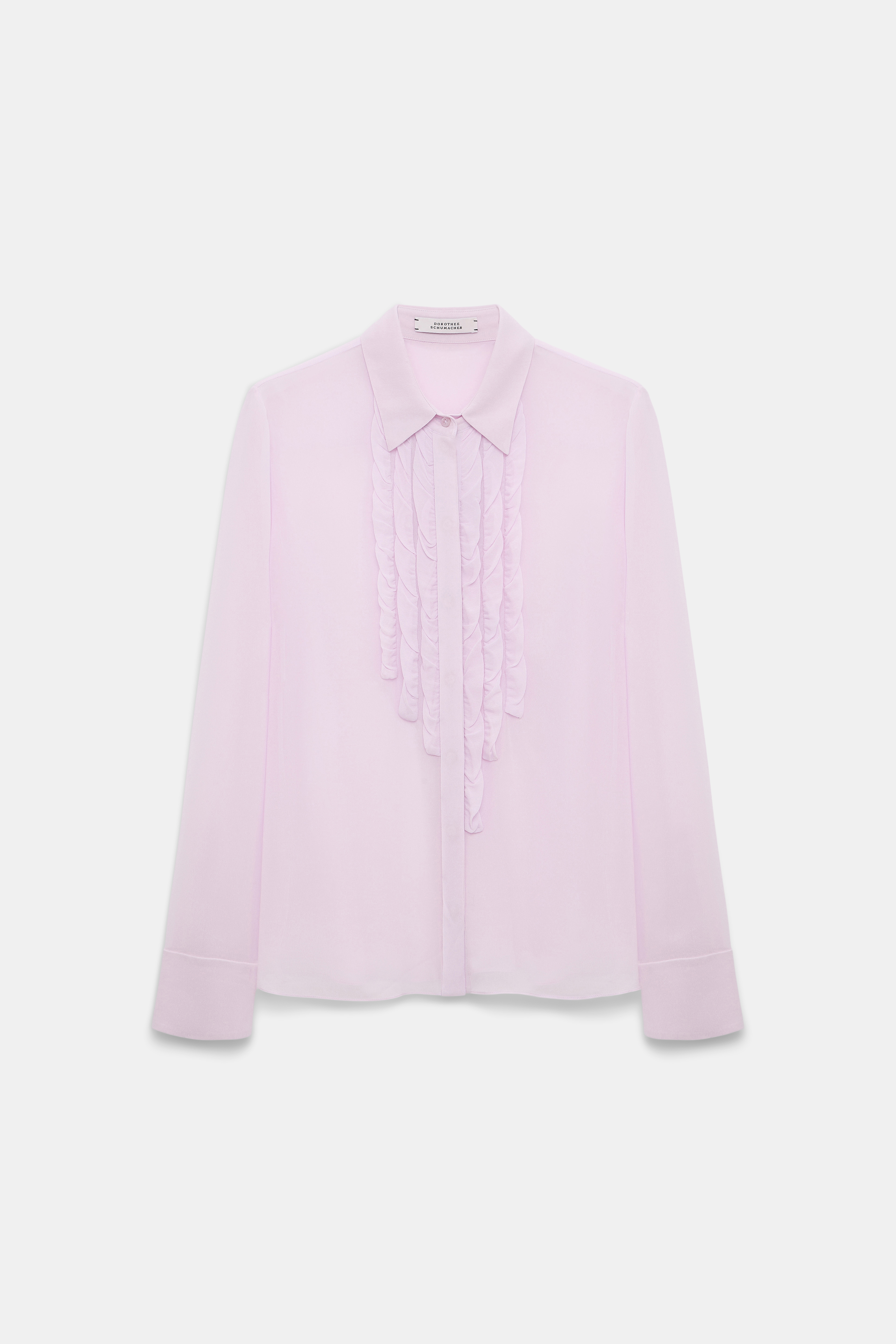 Dorothee Schumacher Georgette blouse lilac