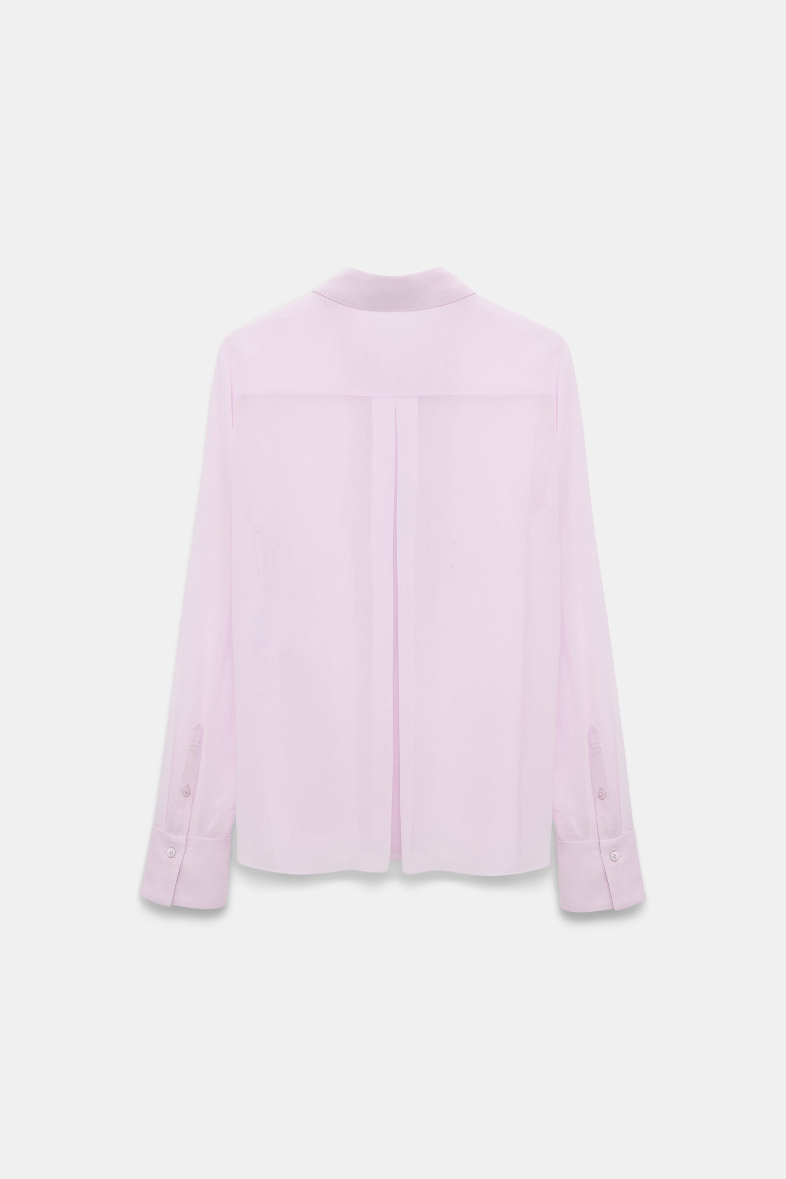 Dorothee Schumacher Bluse aus Georgette lilac