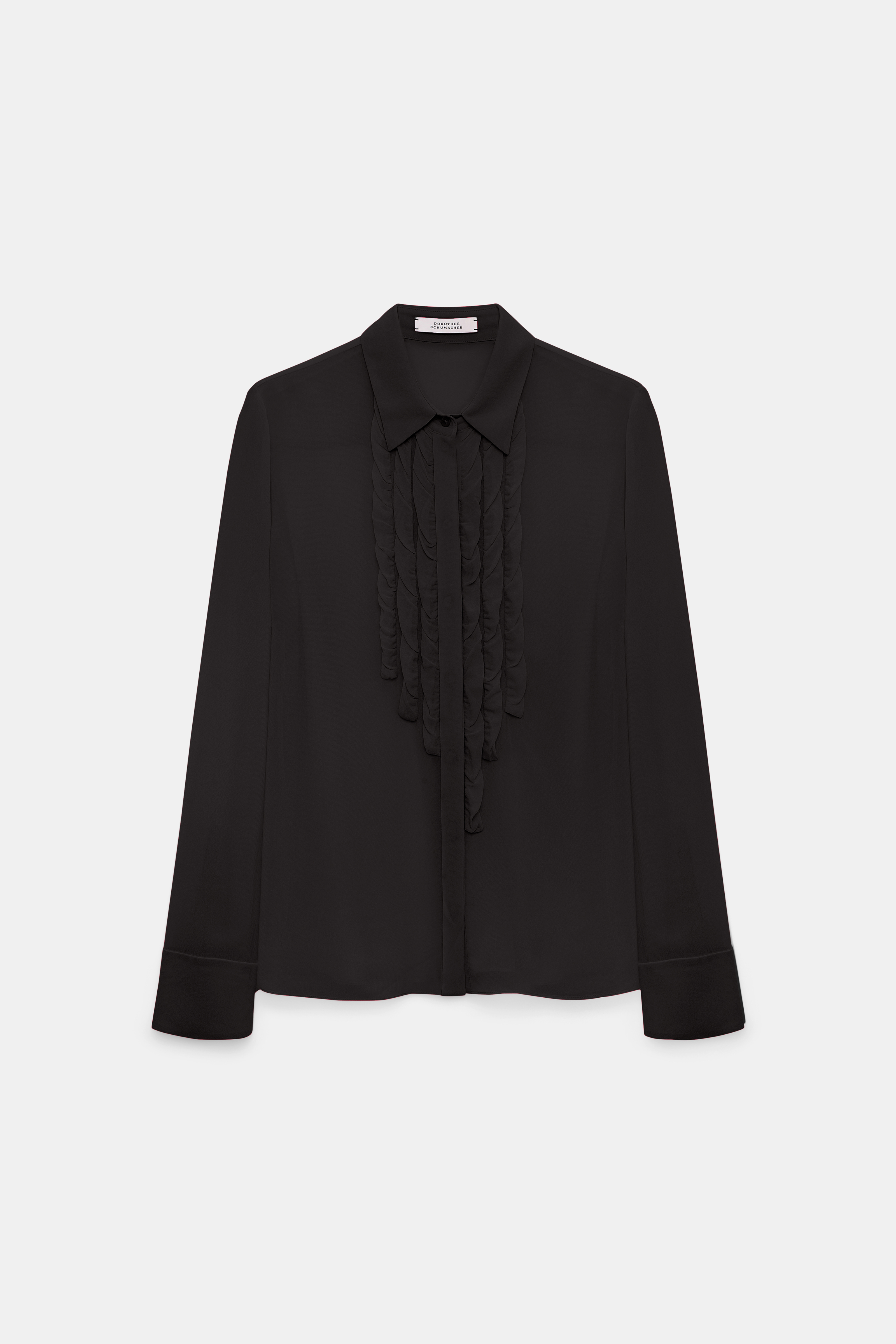 SHEER TWIST blouse | Dorothee Schumacher