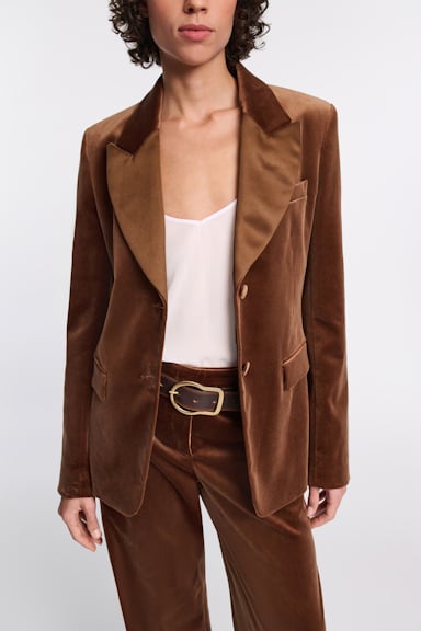 Dorothee Schumacher Top aus Georgette camellia white