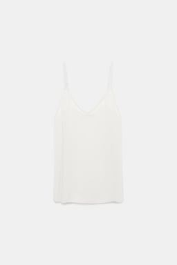 Dorothee Schumacher Top aus Georgette camellia white