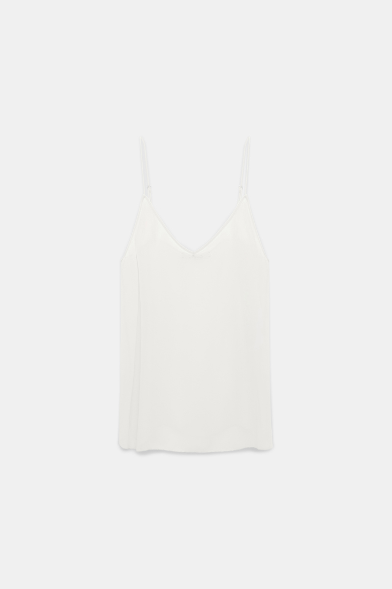 Dorothee Schumacher Georgette Camisole In White