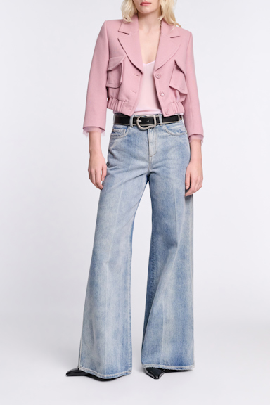 Dorothee Schumacher Georgette camisole lilac