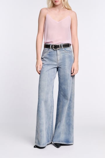 Dorothee Schumacher Georgette camisole lilac