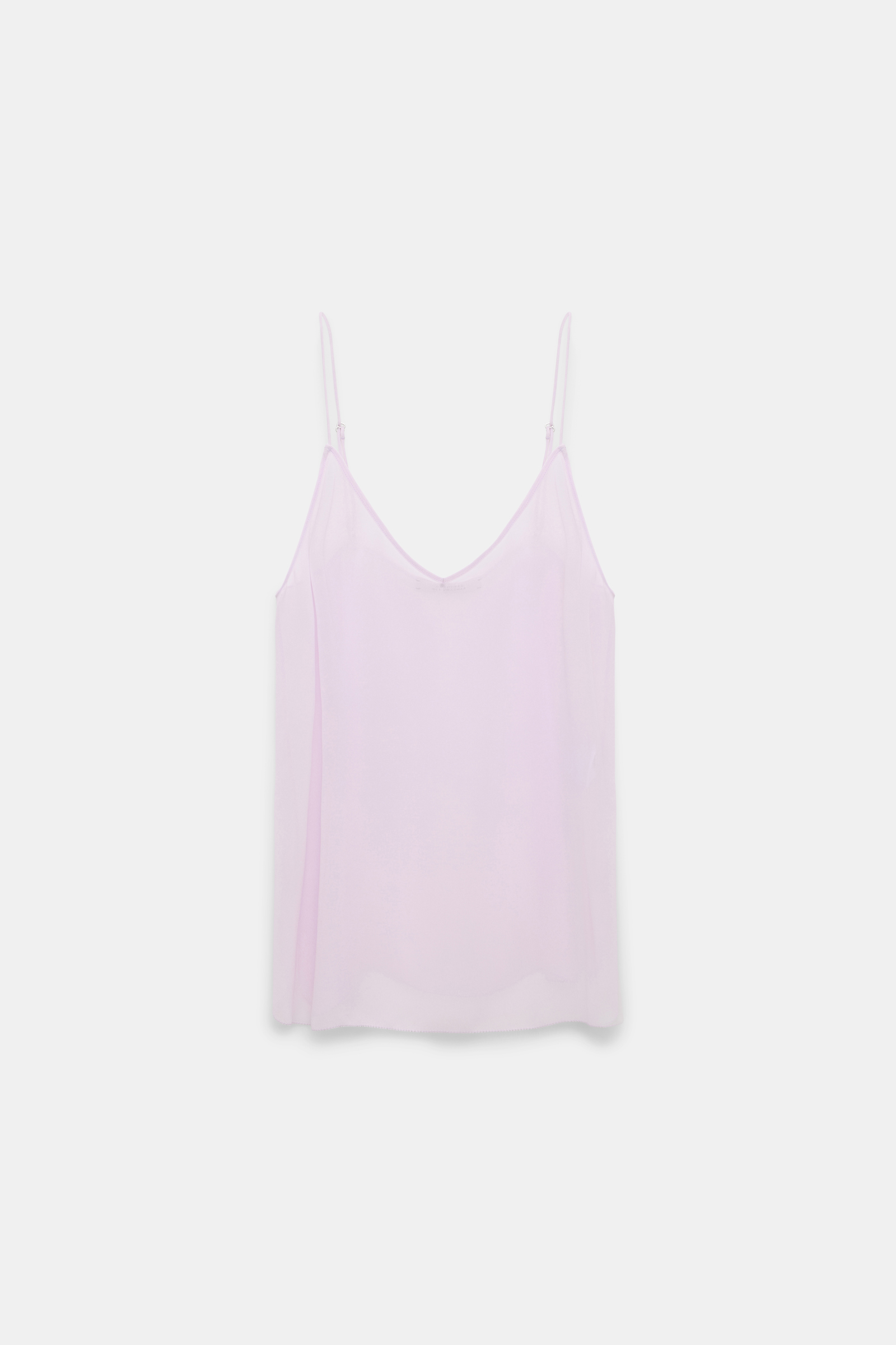 Dorothee Schumacher Georgette camisole lilac