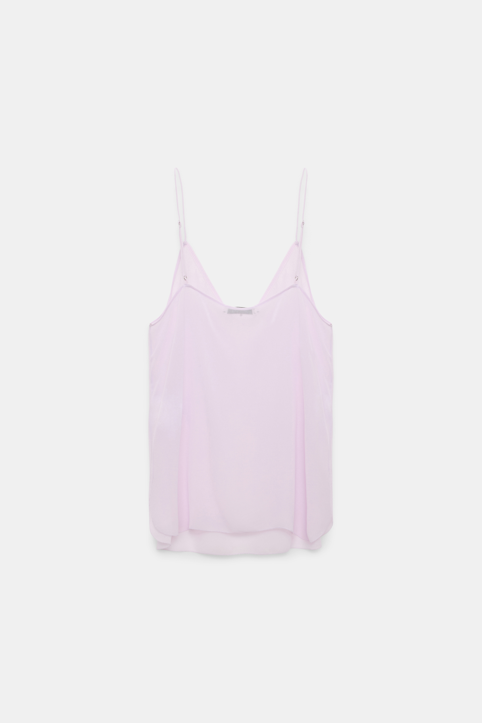 Dorothee Schumacher Georgette camisole lilac