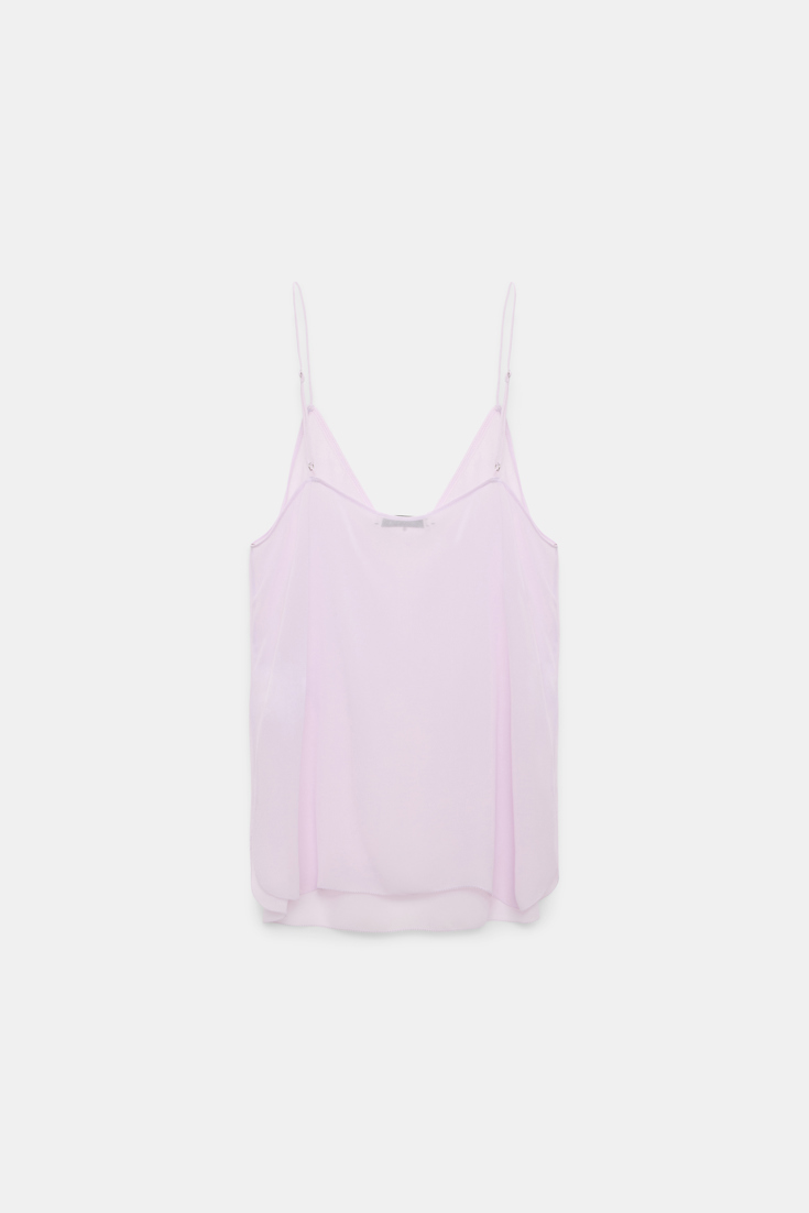 Dorothee Schumacher Georgette camisole lilac