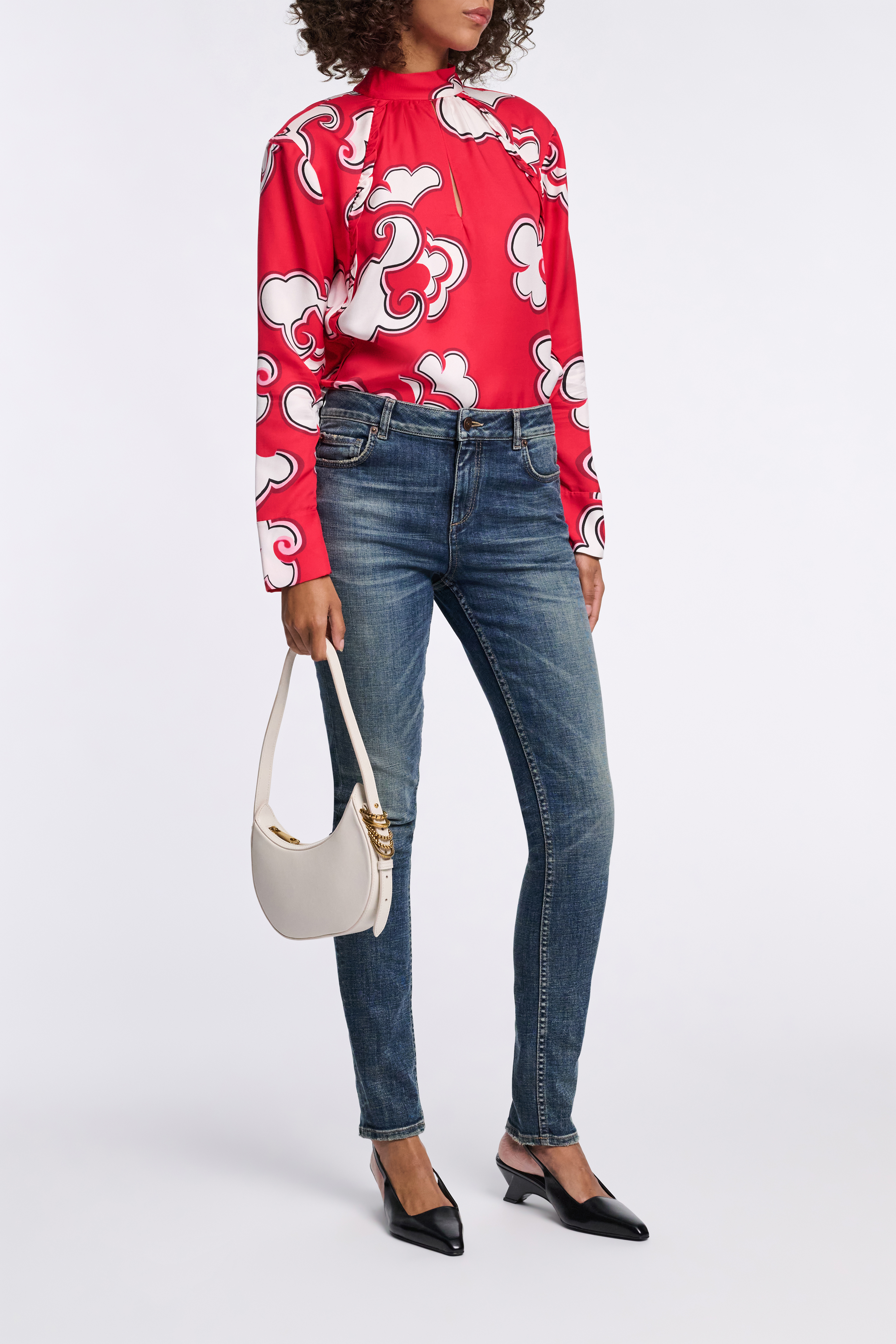 Dorothee Schumacher Printed blouse in viscose