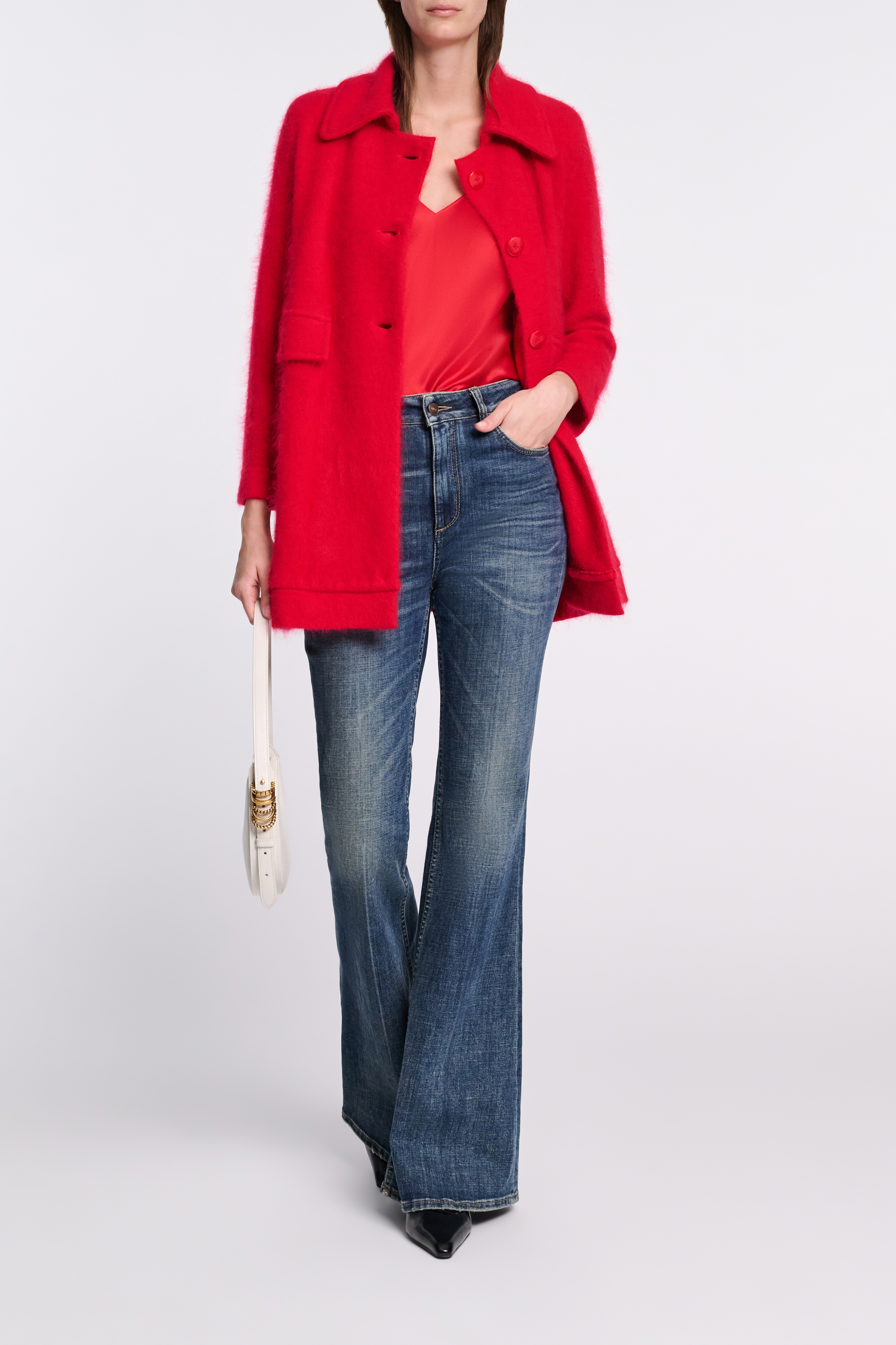 Dorothee Schumacher V-neck satin tank