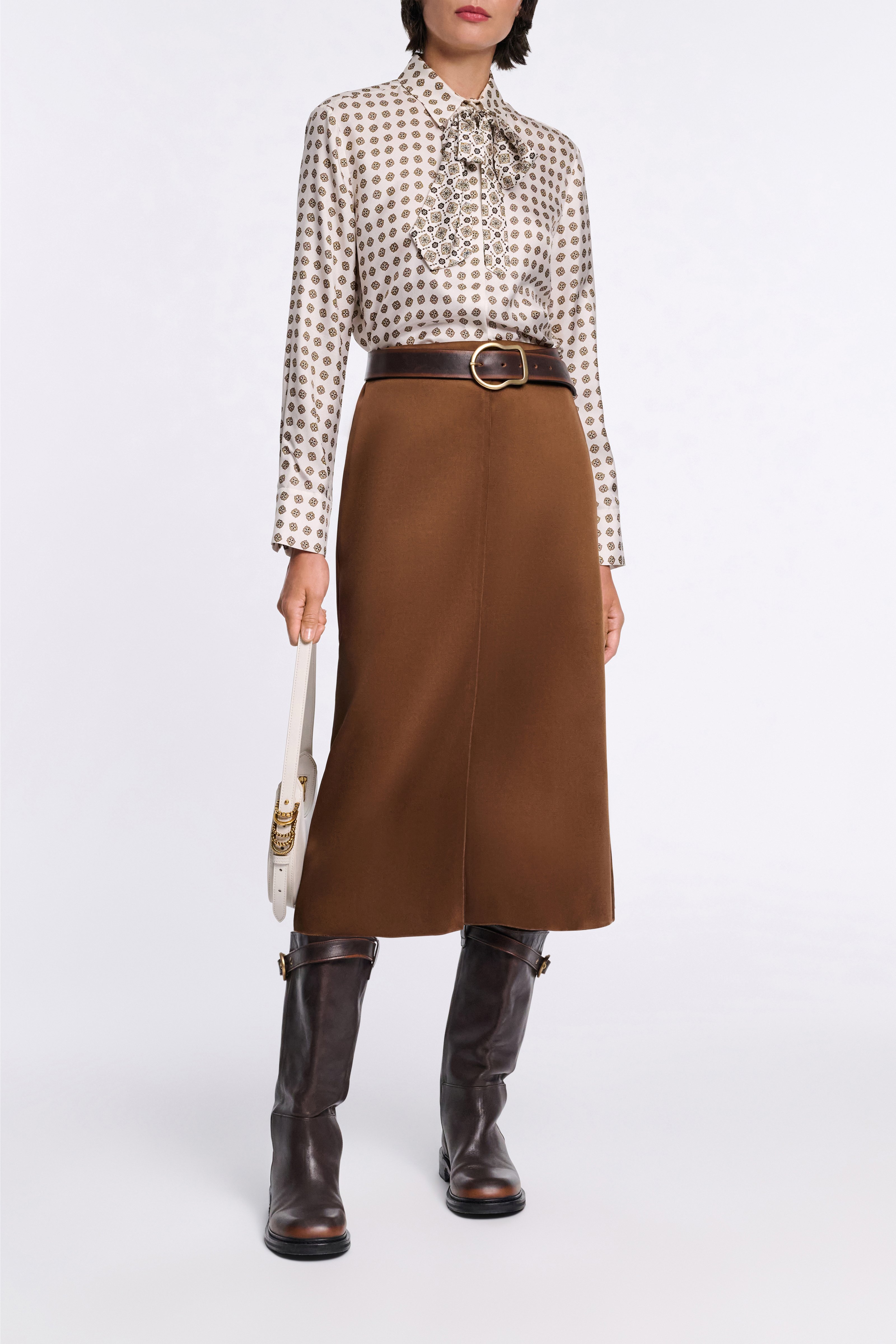 Dorothee Schumacher Tall boots with buckled top