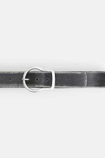 Dorothee Schumacher Gürtel mit Signature-Schließe und gebürstetem Effekt cool anthra