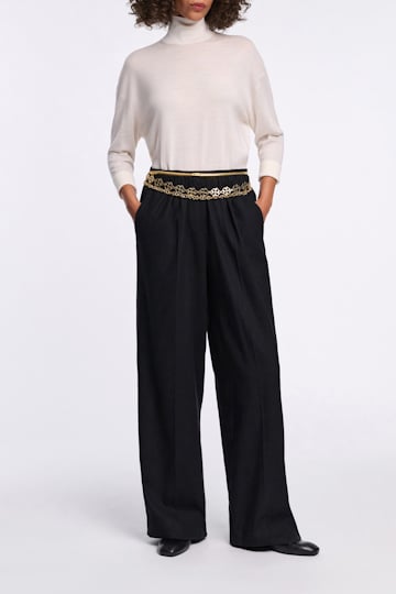 Dorothee Schumacher D-rose double chain belt gold