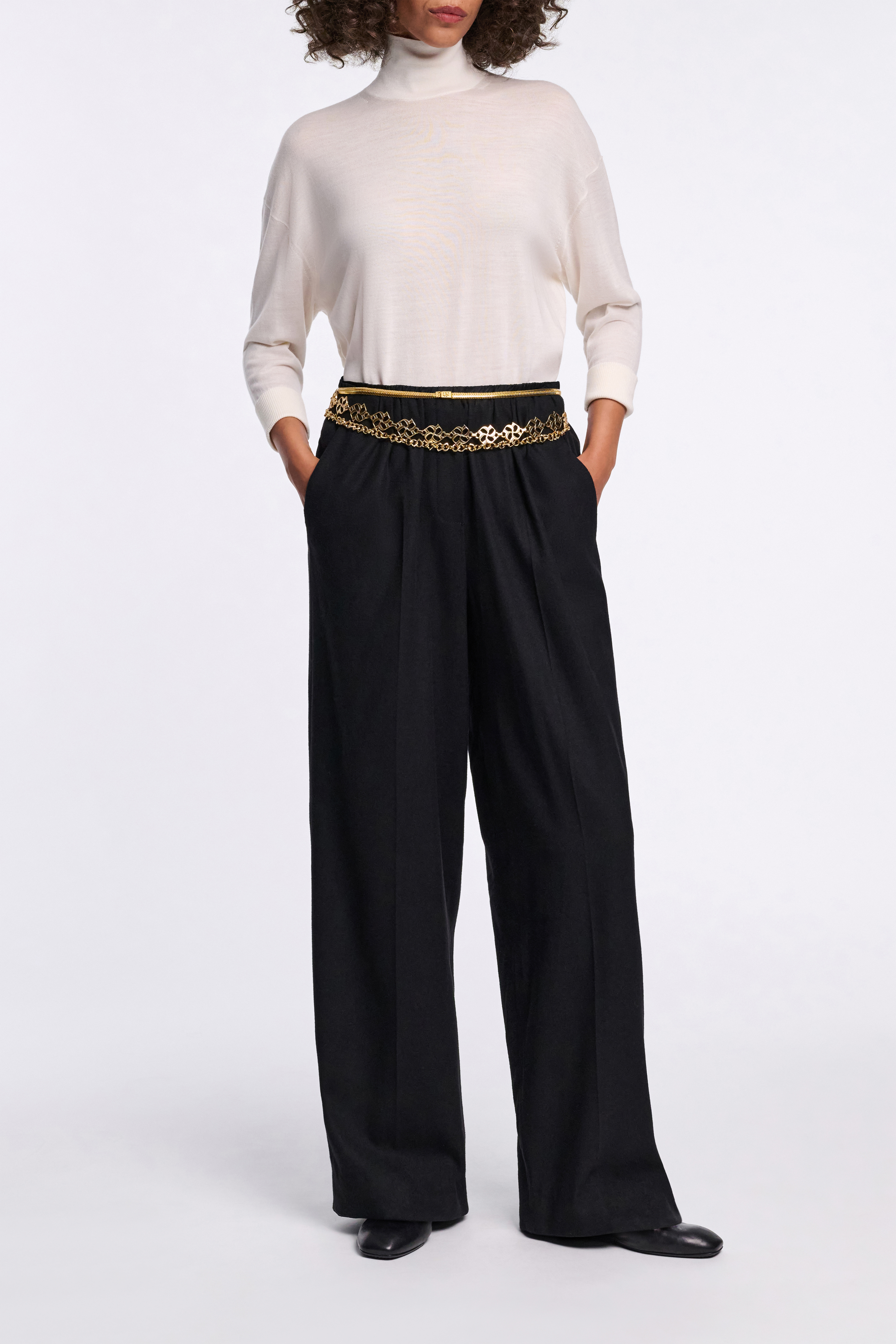 Dorothee Schumacher D-rose double chain belt