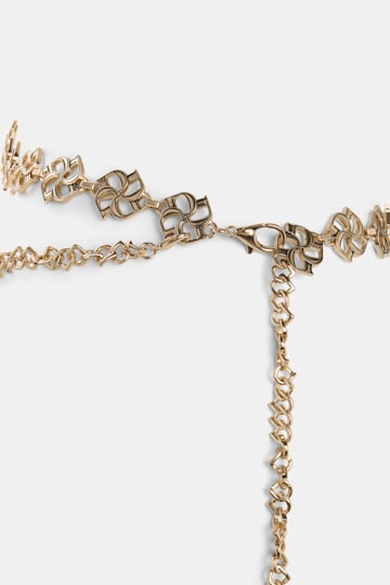 Dorothee Schumacher D-Rose Double Chain Gürtel gold