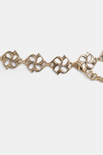 Dorothee Schumacher D-Rose Double Chain Gürtel gold